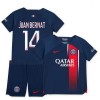 Oficiální Fotbalový Dres Paris Saint-Germain 2023-24 Juan Bernat 14 Domácí pro Děti